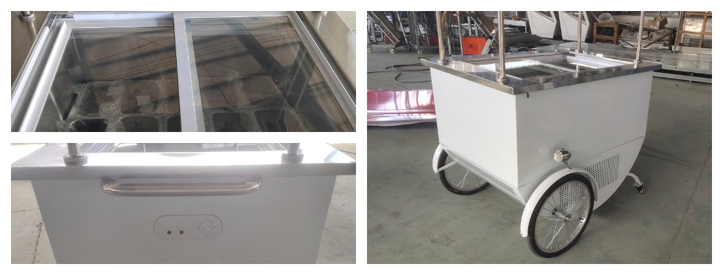 push cart freezer